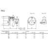 B&P 601205604R Sprzęgło jednokierunkowe RA2 1i3/4 Z21 - 30,2x79,4 G5 Bondioli Pavesi