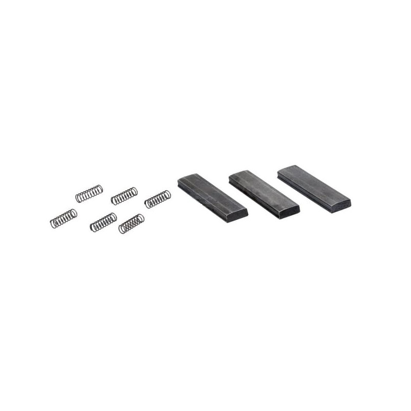 B&P 4210E0001R03 Krzywka blokady ze sprężyną, do sprzęgła RA2, L-42,8mm komp. Bondioli Pavesi