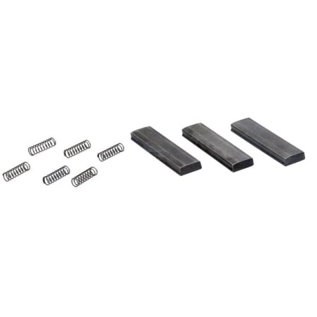 B&P 4210E0001R03 Krzywka blokady ze sprężyną, do sprzęgła RA2, L-42,8mm komp. Bondioli Pavesi
