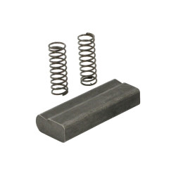 B&P 42100001R03 Krzywka blokady ze sprężyną, do sprzęgła RLA L-62,8 mm 1szt. Bondioli Pavesi