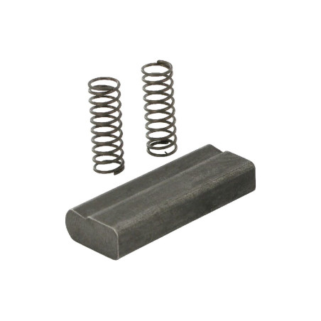 B&P 42100001R03 Krzywka blokady ze sprężyną, do sprzęgła RLA L-62,8 mm 1szt. Bondioli Pavesi