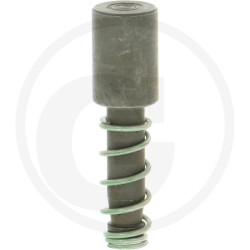 B&P 403000001R10 Zabezpieczenie widłaka L-47mm, fi13,85/  - 1i3/8"Z6/Z21  S4, S5, S6, S7 Bondioli Pavesi