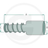 B&P 403000001R10 Zabezpieczenie widłaka L-47mm, fi13,85/  - 1i3/8"Z6/Z21  S4, S5, S6, S7 Bondioli Pavesi