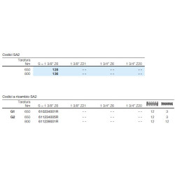 B&P 611239001R Sprzęgło przeciążeniowe prawe SA1 800Nm 1i3/8"Z6 G2 Bondioli Pavesi