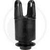B&P 615456501R Sprzęgło przeciążeniowe prawe SA4 1i3/8" Z6 1600Nm, - 30,2x91,4 G7 Bondioli Pavesi