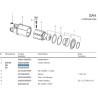 B&P 422054020R Obudowa Sprzęgła SA4 - 30,2x79,4 G5 Bondioli Pavesi