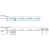 B&P 60B4E4403R Sprzęgło przeciążeniowe LN4 1i3/8" Z6 1000Nm - 27,0x74,6 P&P G3/G4/S3/S4  Bondioli Pavesi