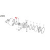 B&P 240000205R02 Pierścień 75x72x3 sprzęgła LR23 LR23/24  Bondioli Pavesi