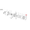 B&P 338000138R20 Pierścień segera wewnętrzny 138x4mm Bondioli Pavesi