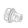 B&P 515163701R Piasta sprzęgła LR24 1i3/8"Z21 540obr/min Bondioli Pavesi