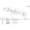 B&P 4310LE151R Obudowa sprzęgła LR24 - 30,2x91,4 G8 Bondioli Pavesi
