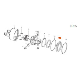 B&P 240000710R02 Dysk sprzęgła LR35 Bondioli Pavesi
