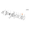 B&P 240000710R02 Dysk sprzęgła LR35 Bondioli Pavesi
