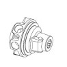 B&P 515183705R Piasta sprzęgła LR35 1i3/8"Z21 Bondioli Pavesi