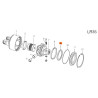 B&P 355000105R02 Pierścień 105x125x10 Bondioli Pavesi