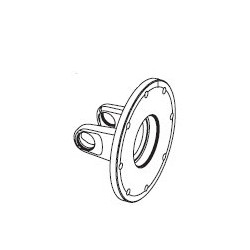 B&P 2530C8503R Obudowa sprzęgła FV22 23,8x61,3 G2 Bondioli Pavesi
