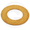 B&P 247006251R08 Tarcza cierna WOM 77x141x3,3  Bondioli & Pavesi Bondioli Pavesi