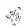 B&P 253058901R Obudowa sprzęgła FV32 30,2x91,4 G5 Bondioli Pavesi