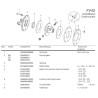 B&P 515873805R Piasta sprzęgła FV42 1i3/4"Z20 Bondioli Pavesi