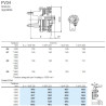 B&P 661H48303R Sprzęgło FV34 cierne 1200Nm 1i3/8"Z6 - 30,2x91,4 G7 Bondioli Pavesi