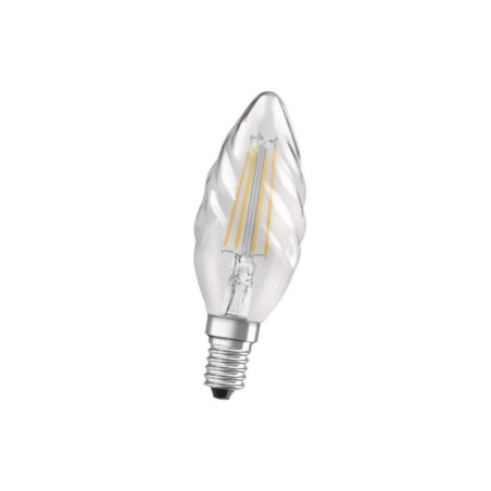 Lampa LED 4W E14 827 świeca PRFCLBW40FILG6 Osram 4052899961913