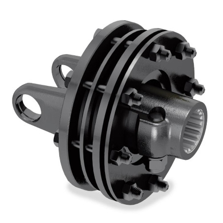 B&P 661M62538R Sprzęgło cierne FV44 2200Nm 1i3/4"Z20 - 34,9x106,0  G9 Bondioli Pavesi