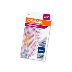 Lampa LED 8W E27 827 gruszka PRFCLA75FILG6 Osram 4052899961708