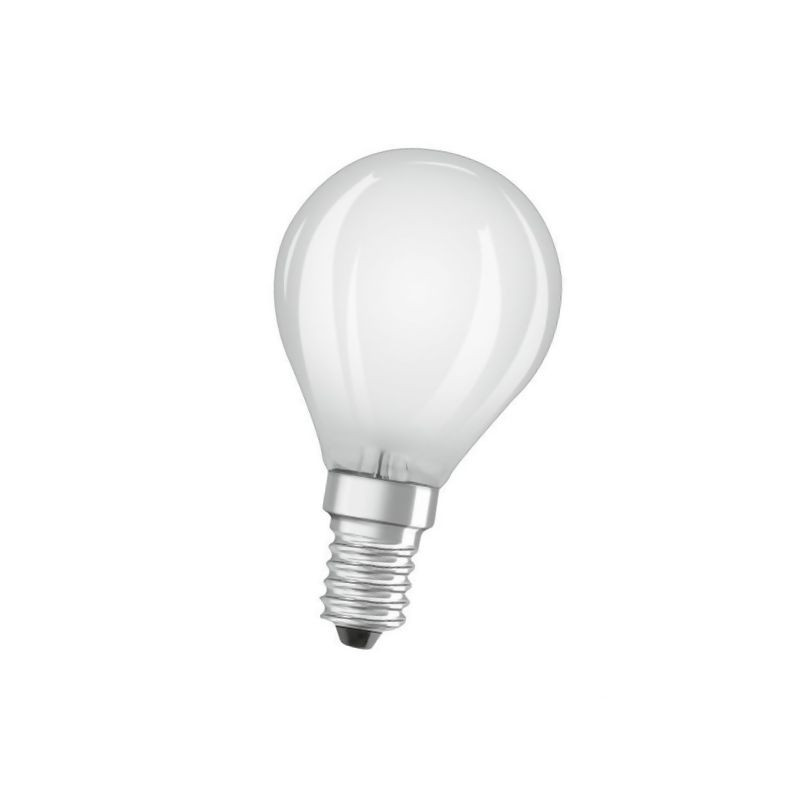 Lampa LED 5W E14 827 Globe PRFCLP4014DFRG8 Osram 4058075101395