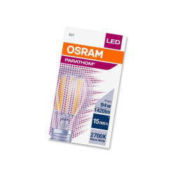 Lampa LED 11W E27 827 gruszka PRFCLA94FILG7 Osram 4058075817159
