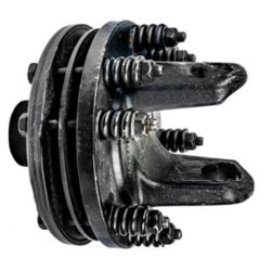 B&P 635M58503R Sprzęgło cierne FFV44 1800Nm 1i3/8"Z6 - 34,9x106,0 G9 Bondioli Pavesi