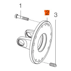 B&P 2530B8504R Obudowa sprzęgła FT22R - 22,0x54,0 G1 Bondioli Pavesi