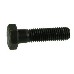 Śruba M24x240 kl.12.9, SW36 pół gwint czarna M24x3,00x240