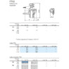 B&P 66346203R Sprzęglo cierne FT32 1100Nm 1i3/8"Z6 -30,2x79,4 G5 Bondioli Pavesi