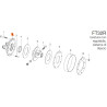 B&P 25308605R Obudowa sprzęgła FT32R - 30,2x79,4 G5 Bondioli Pavesi