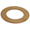 B&P 247006351R08 Tarcza cierna WOM 85x162x3,5 Bondioli & Pavesi Bondioli Pavesi