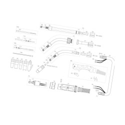 Palnik spawalniczy TBi150 Expe 102P351030