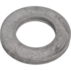 Podkładka M12x24x2.5 mm, stal DIN125a Kramp