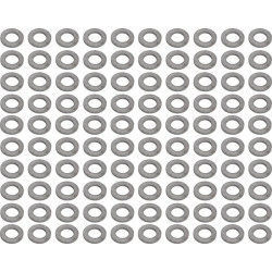 Podkładka M12x24x2.5 mm, stal DIN125a Kramp