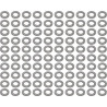 Podkładka M12x24x2.5 mm, stal DIN125a Kramp