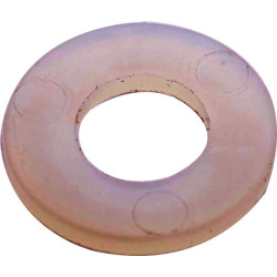 Podkładka M4x9x0.8 mm, nylon DIN 125a Kramp