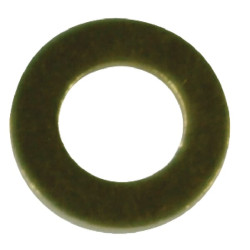 Podkładka M8x1.6 mm, mosiądz DIN 125a Kramp