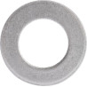 Podkładka M30x56x4 mm, stal DIN 125a Kramp