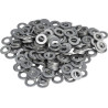 Podkładka M5x10x1 mm, stal DIN 125a Kramp