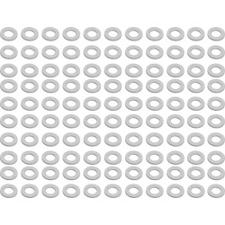 Podkładka M10x20x2 mm, stal DIN 125a Kramp