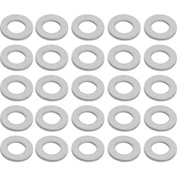 Podkładka M22x39x3 mm, stal DIN 125a Kramp