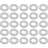 Podkładka M22x39x3 mm, stal DIN 125a Kramp