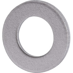 Podkładka M22x39x3 mm, stal DIN 125a Kramp