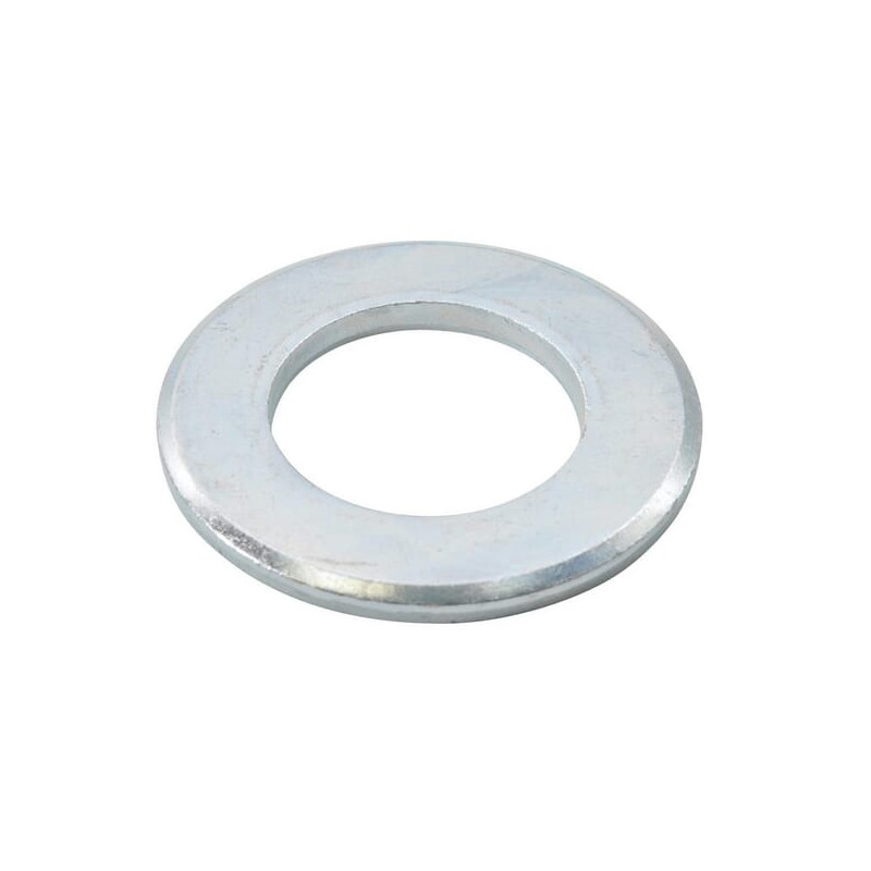 Podkładka M18x34x3 mm, stal ocynk DIN125b Kramp
