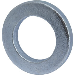 Podkładka M6x11x1.6 mm, stal ocynk DIN 433 Kramp