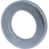Podkładka M6x11x1.6 mm, stal ocynk DIN 433 Kramp